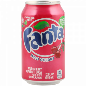 Напиток газ."FANTA" WILD CHERRY 0.355 л