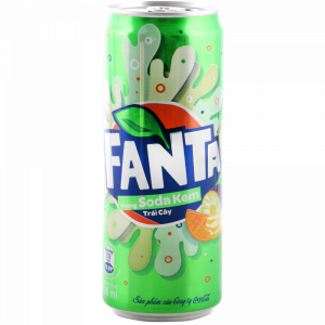 Напиток газ."FANTA"(SODA CREM)0.330л