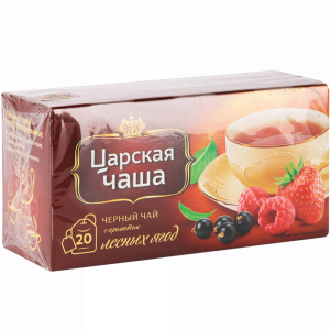 Чай байх."ЦАРСКАЯ ЧАША"(лесн.яг)20х1.5г