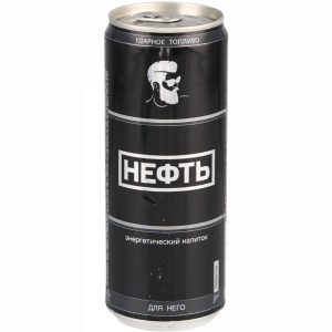 Напиток энерг."NEFT.ДЛЯ НЕГО"0