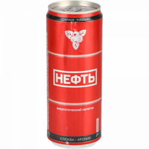 Напиток энерг."NEFT"(Клюква-Арония)0