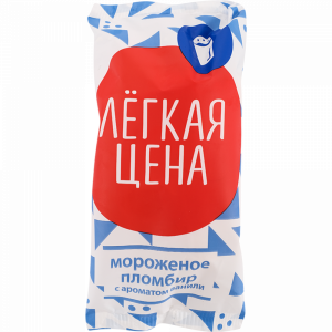 Мороженое"ЛЕГКАЯ ЦЕНА"(пл.ван.ваф.ст)70г