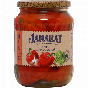 Перец деликатесный "JANARAT" 720г