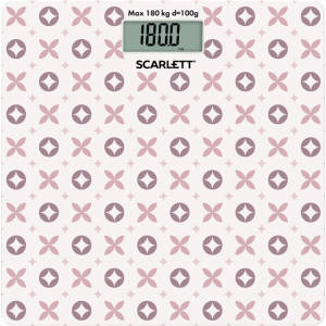 Весы напольные "SCARLETT" (SC-BS33E007)