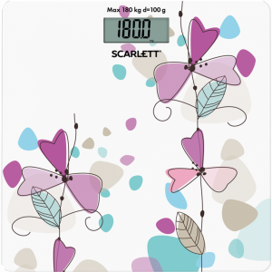 Весы напольные "SCARLETT" (SC-BS33E045)