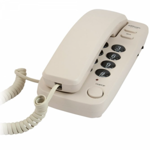 Проводной телефон "RITMIX"(RT-100 Ivory)