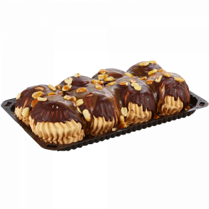 Десерт"ПИРОГ КАРАМЕЛЬ/АРАХИ" 600Г