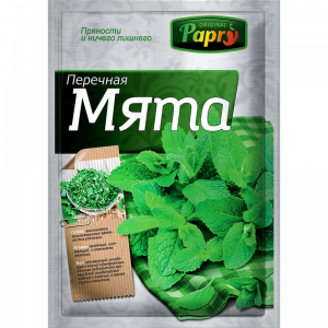 Мята "PAPRY" (перечная сушеная)