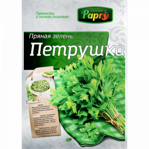 Петрушка "PAPRY" (зелень сушеная)