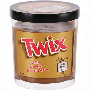 Паста шоколадная "TWIX" 200г