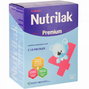 Напиток молочный"NUTRILAK PREMIUM 4"600г