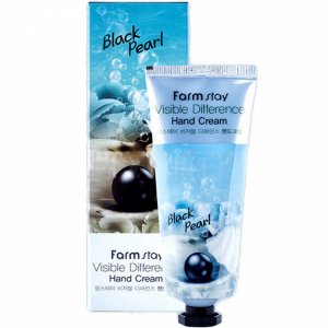 Крем для рук(с пудрой черн.жемчуга)100г