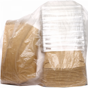 Упаковка контейнер"BIOBOX"(Dome)500мл25ш