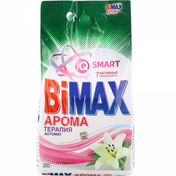 Порошок бимакс 3. Порошок БИМАКС ароматерапия 3 кг. BIMAX Color automat м/у 3000г. БИМАКС порошок 3000г. Порошок BIMAX ароматерапия автомат.