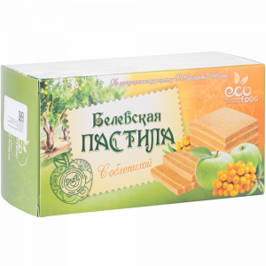 Пастила "БЕЛЕВСКАЯ" (облепиха) 100 г