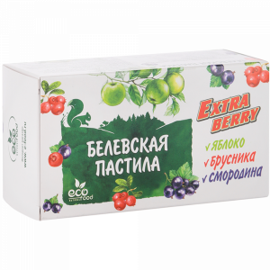 Пастила"БЕЛЕВСКАЯ" (Extra Berry)100г