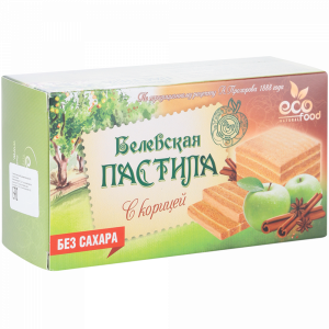 Пастила"БЕЛЕВСКАЯ" (корица)100г