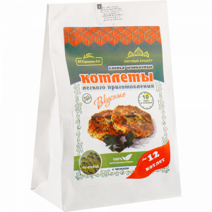 Смесь котл."ВКУСНОЕ ДЕЛО"(чеч.к/чес)230г