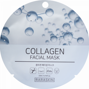 Маска для лица"COLLAGEN RARASKIN"23мл