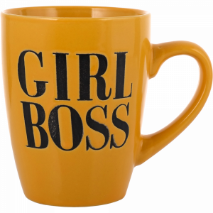 Кружка "GIRL BOSS" (керам) 320 мл