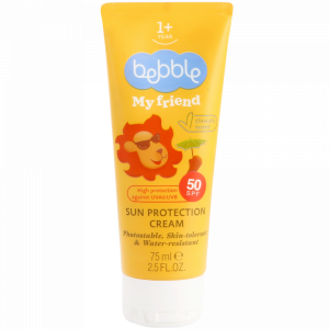 Крем солн"BEBBLE MY FRIEND" (SPF50)75мл