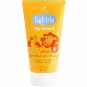 Молочко"BEBBLE MY FriEND"(SPF50)150мл