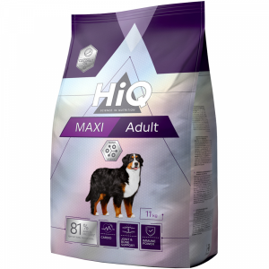 Корм.д/соб"HIQ(maxi adult