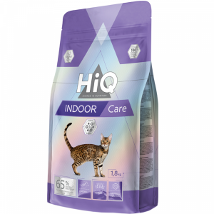 Корм.дкош"HIQ"(indoor care)6.5кг