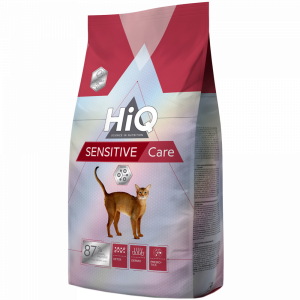 Корм для кошек"HIQ(sensitive care)400г