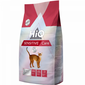 Корм для кошек"HIQ(sensitive care)6.5кг