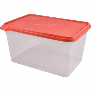 Контейнер"BERGEN" (коралловый) 2.6л