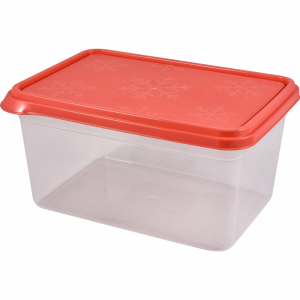 Контейнер"BERGEN"(коралловый)1.3л