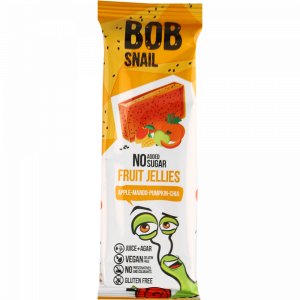 Мармелад"BOB SNAIL"(ябл-манго-тыква)38г