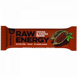 Батончик"RAW ENERGY"(какао и как.боб)50г