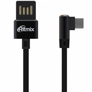 USB-кабель д/зар"RITMIX"(black