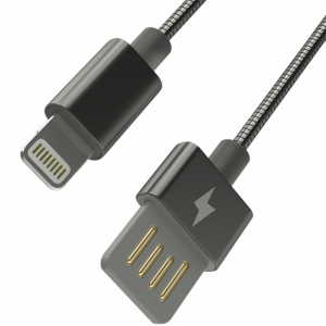 USB-кабель д/зар"RITMIX"metalGreyRCC-426