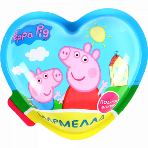 Мармелад "СВИНКА ПЕППА" (с игрушкой) 10г