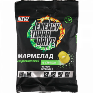 Мармелад "TURBO ENERGY DRIVE(D)" 0.05кг