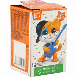 Мармелад "44 КОТЕНКА"(с игр.в кор.)10г