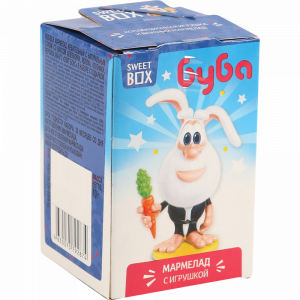 Мармелад "БУБА" (с подарком) 10г