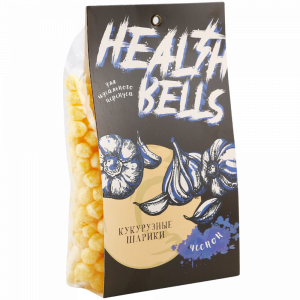 Кук-ные шарики"HEALTH BELLS"(чеснок)50г