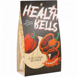 Кук-ные шарики"HEALTH BELLS"(паприка)50г