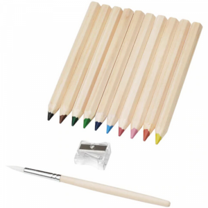 Цветной карандаш "МОЛА" (разные цвета)