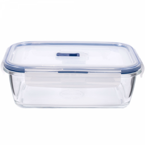 Контейнер стеклян(с крышк 1220 мл