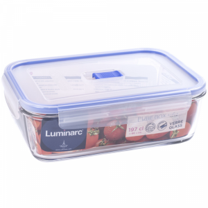 Контейнер стеклян(с крышк 1970 мл