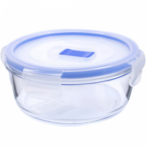 Контейнер стеклян(с крышк 670 мл