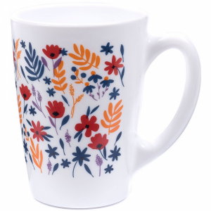 Кружка"SPRING FIESTA"(стеклок320млP5403)