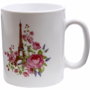 Кружка"PARIS SPRING"(стеклок320млP5409)