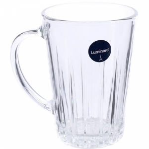 Кружка "LANCE"(стеклянная 250мл