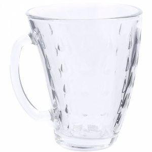 Кружка "MAJORI"(стеклянная 250мл